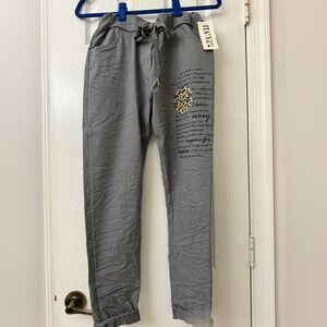 Brand new drawstring pants